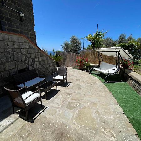 Liparulo Holiday House Massa Lubrense Zewnętrze zdjęcie