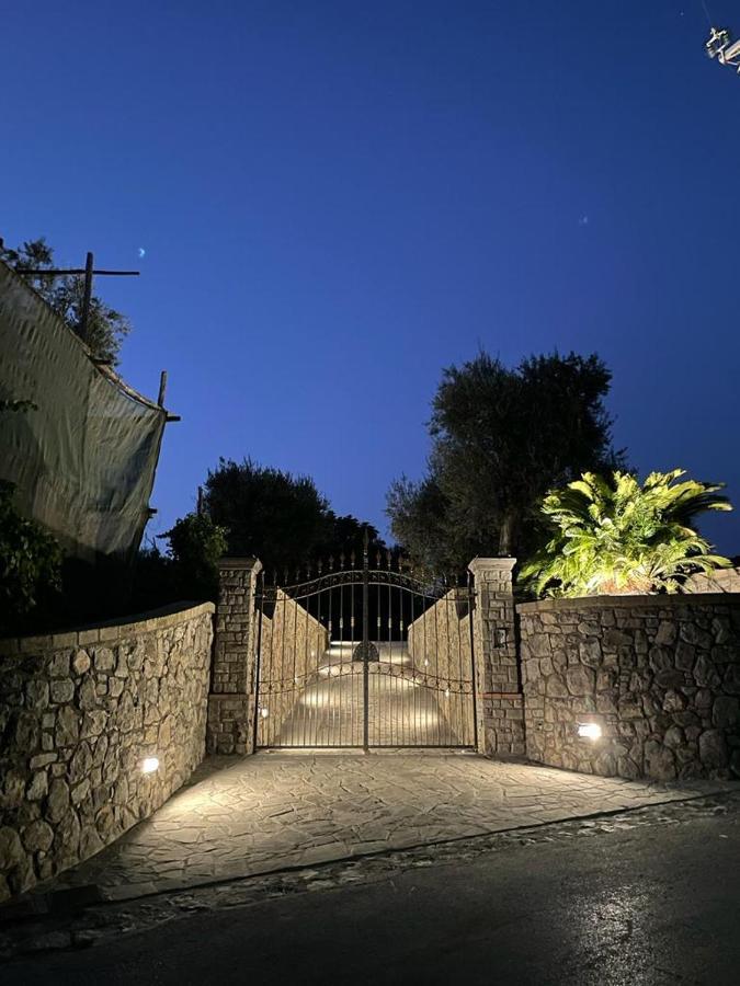 Liparulo Holiday House Massa Lubrense Zewnętrze zdjęcie
