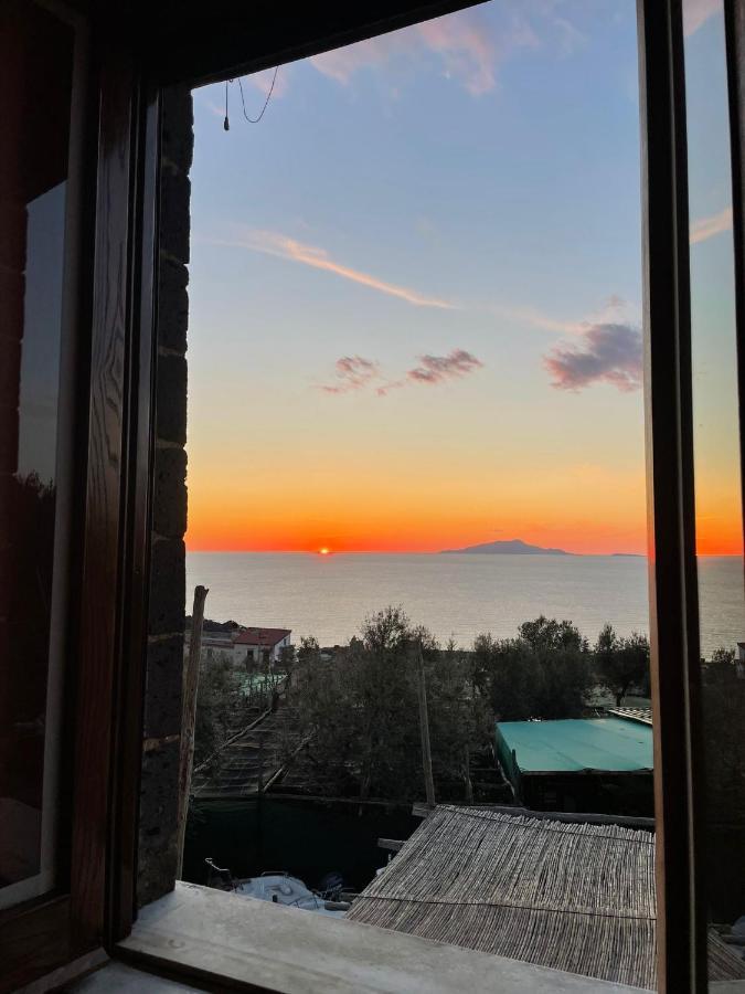 Liparulo Holiday House Massa Lubrense Zewnętrze zdjęcie