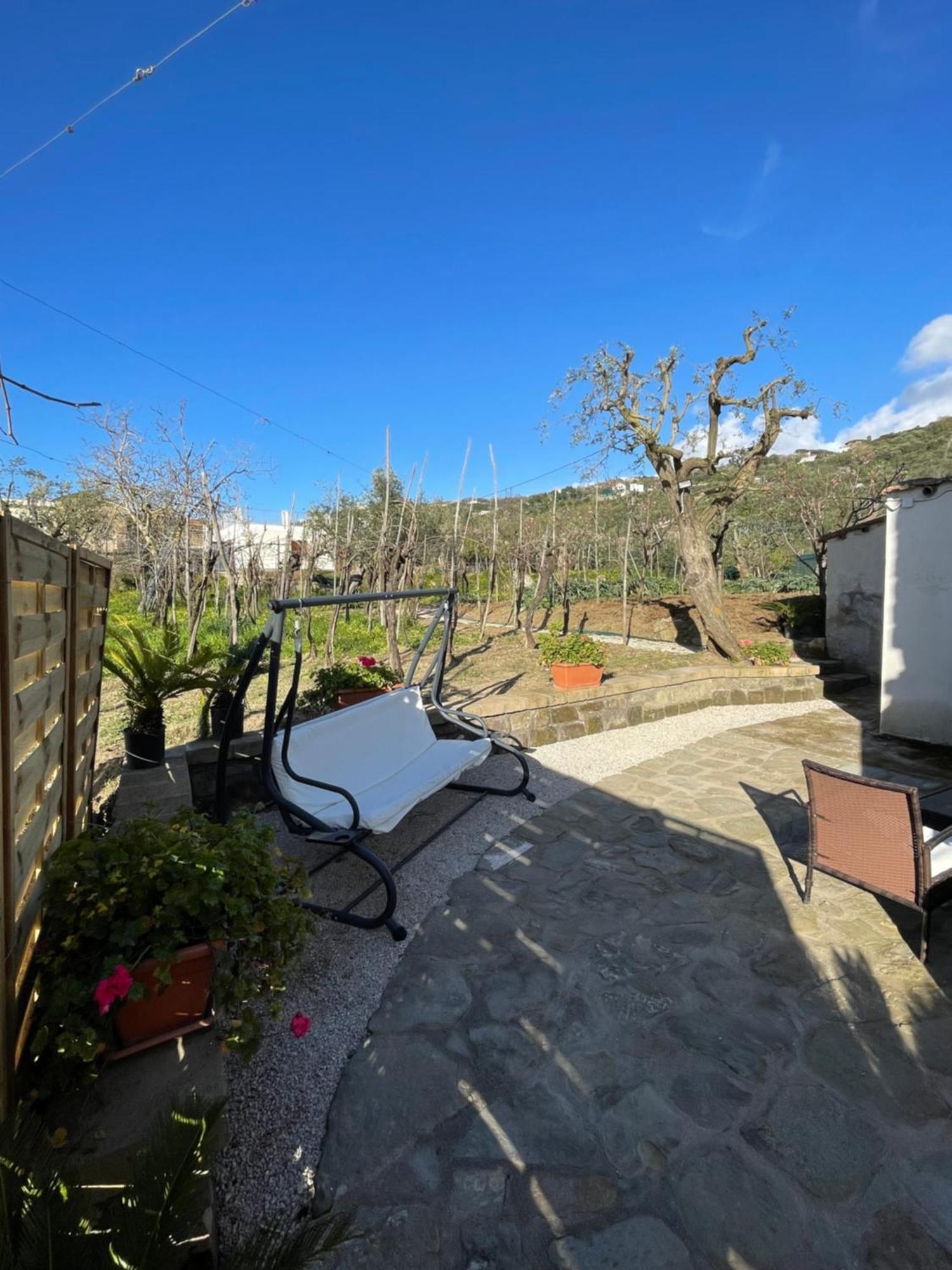 Liparulo Holiday House Massa Lubrense Zewnętrze zdjęcie