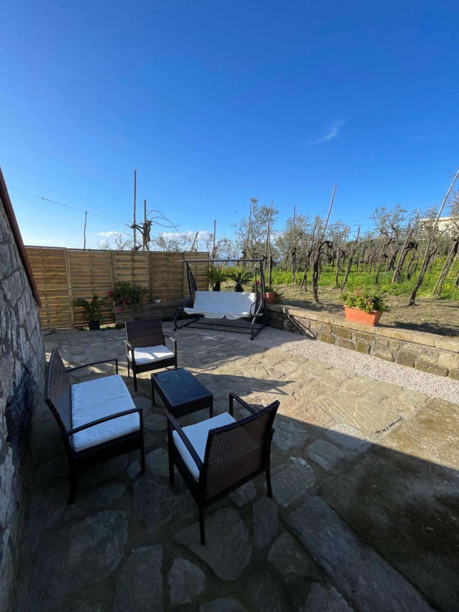 Liparulo Holiday House Massa Lubrense Zewnętrze zdjęcie