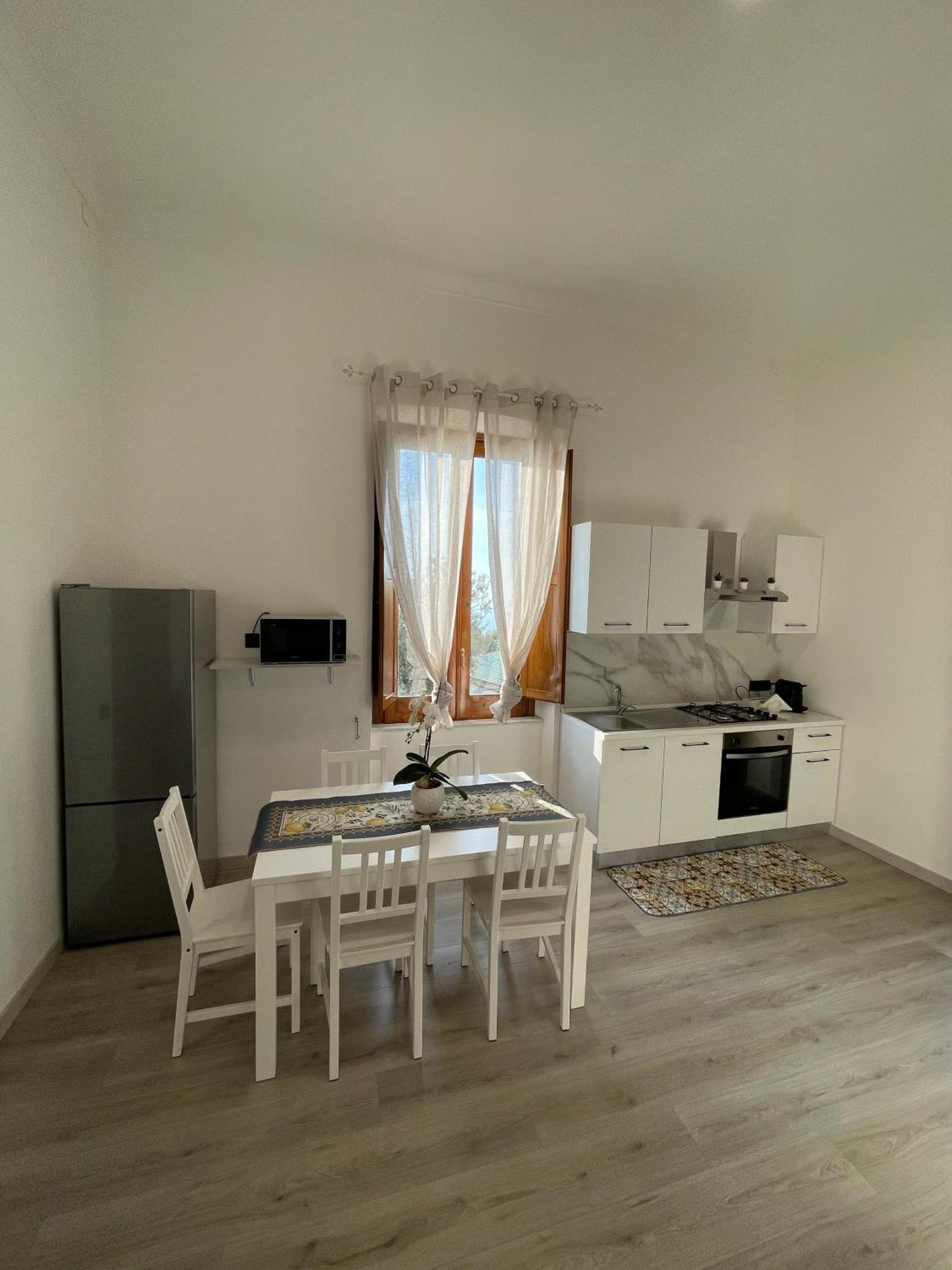 Liparulo Holiday House Massa Lubrense Zewnętrze zdjęcie