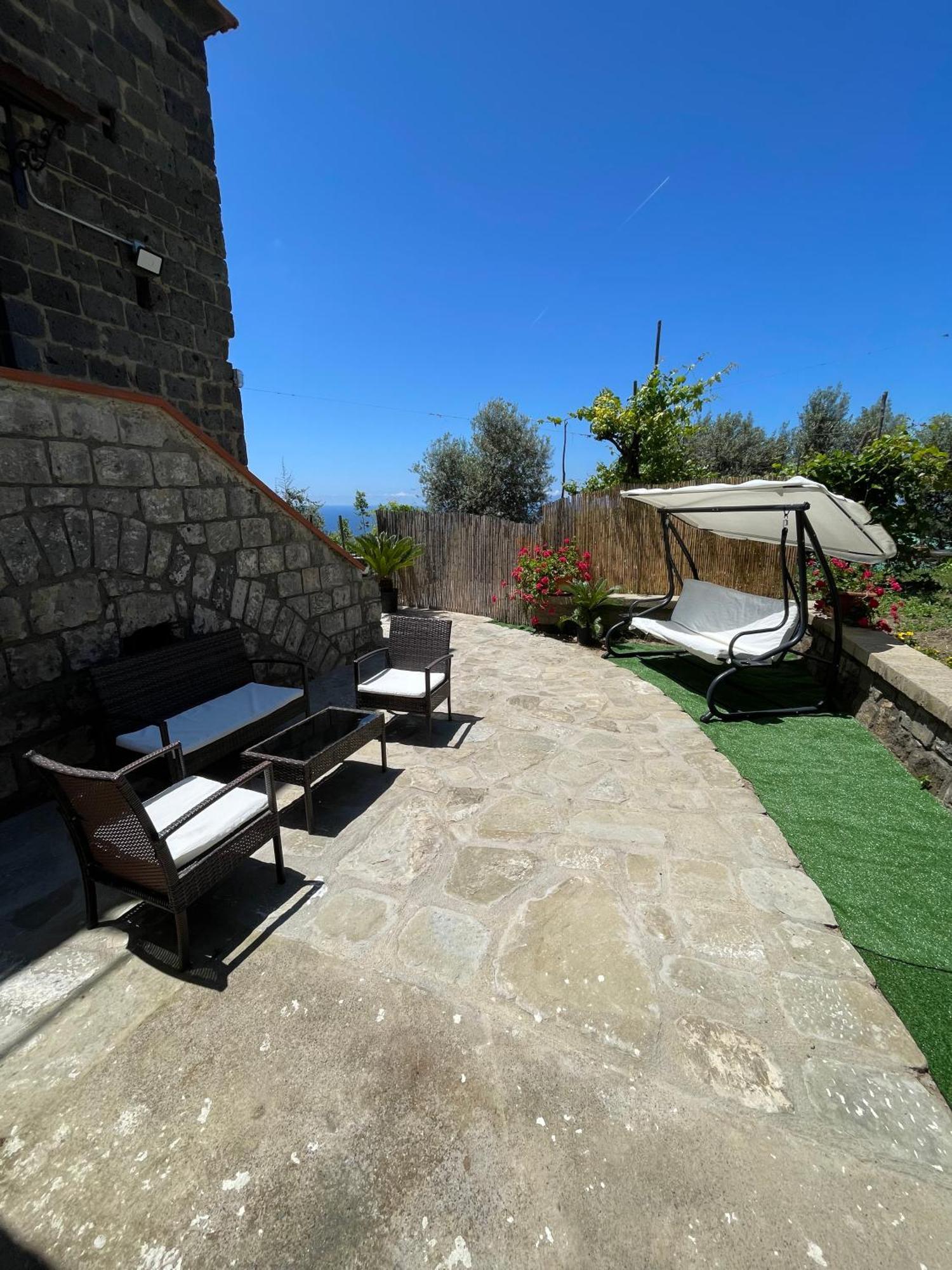 Liparulo Holiday House Massa Lubrense Zewnętrze zdjęcie